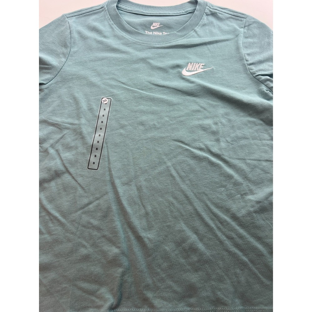Lot of 2 Nike Kids T-Shirt Size S Small Short Sleeves Athletic Tee Cotton NWT - Picture 7 of 8